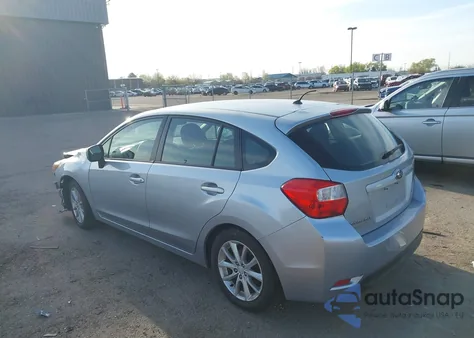 2013 Subaru Impreza 2.0I Premium from USA, damaged, VIN JF1GPAC64DH843549